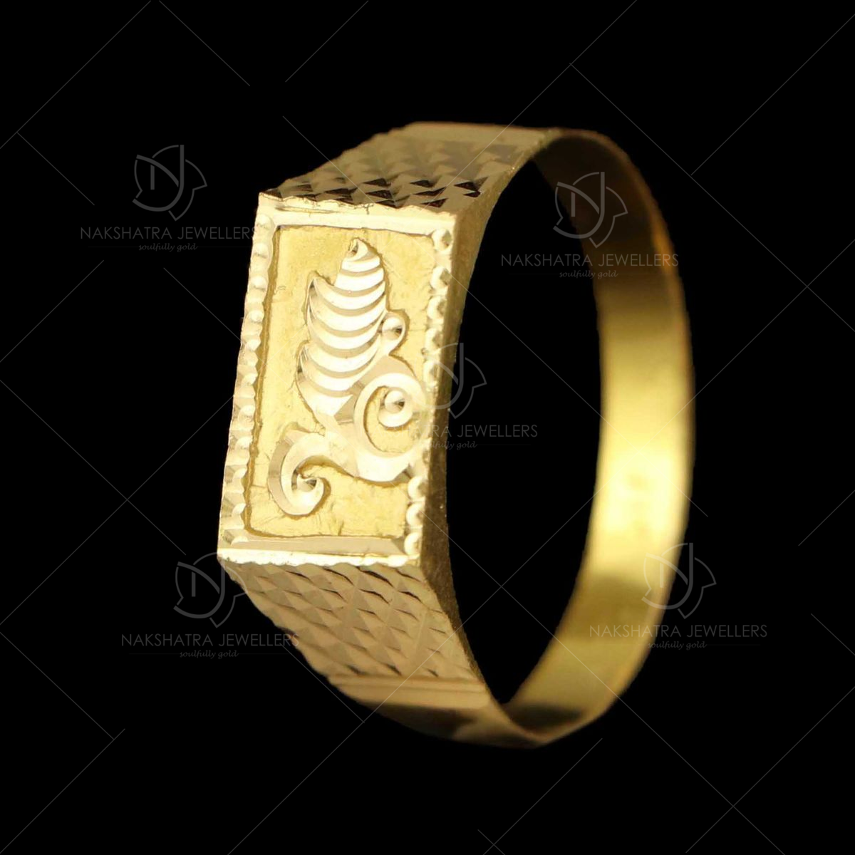 22ct Gold Ring for Ladies | Size O | Online Shopping
