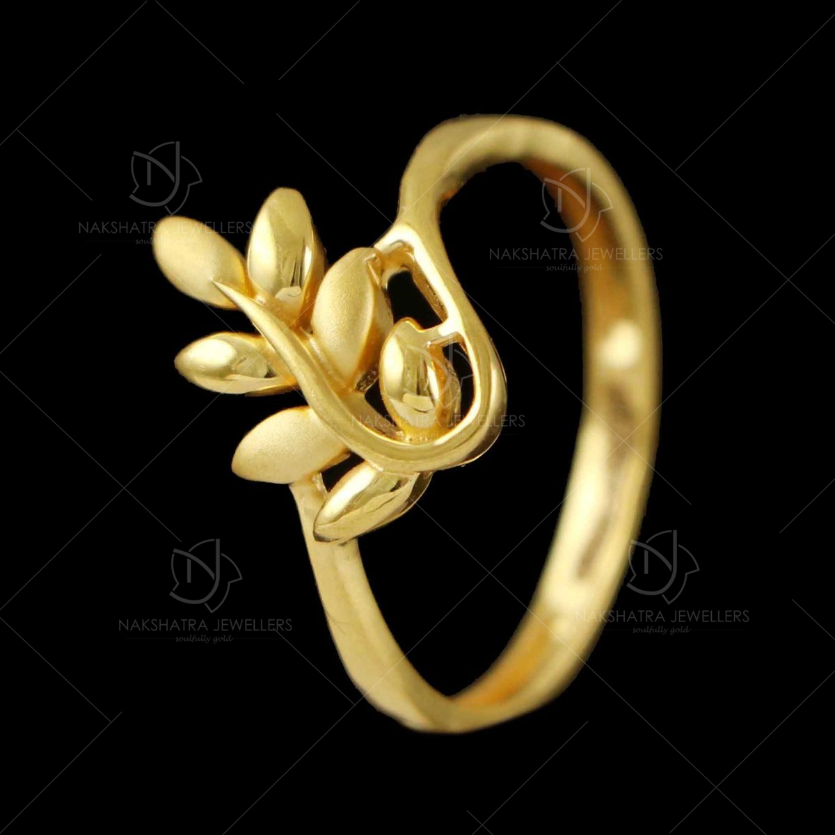 Sree Kumaran | 22K Gold Women's Stylish Casting Ring