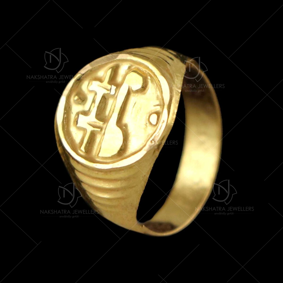 Vintage Baby Ring 10k Yellow Gold Small Size Band Keepsake BDA –  Jewelryauthority