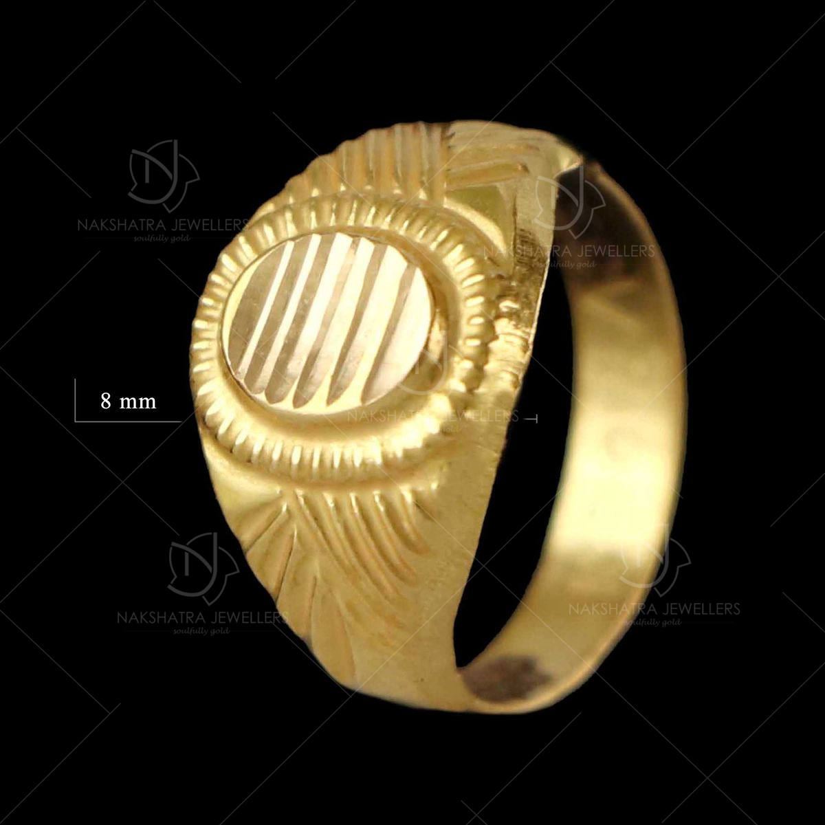 18K Gold Engravable Baby Footprint Rings - Free Customization – TDC  Jewellery