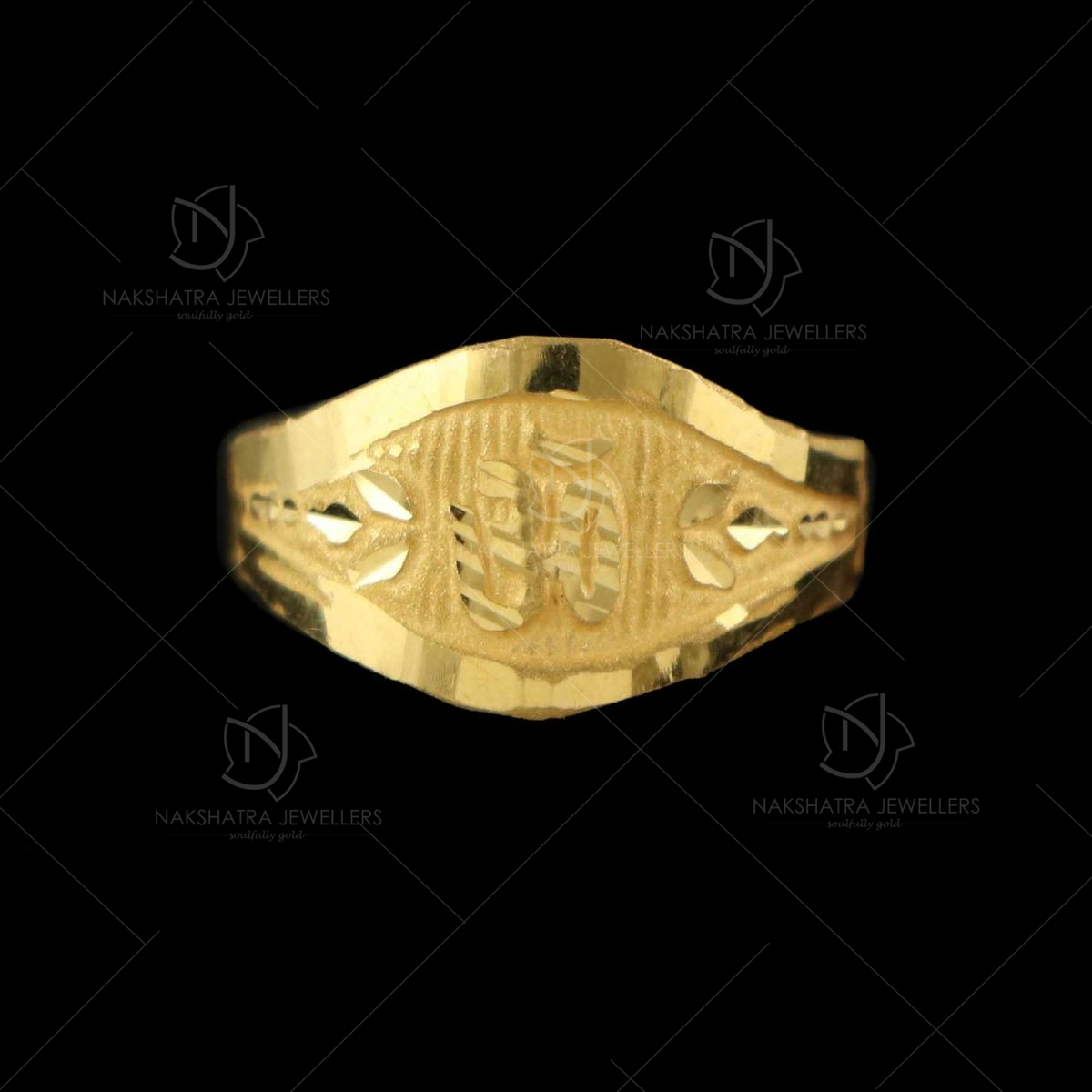 Buy Malabar Gold 22 KT Gold Cocktail Ring for Kids Online