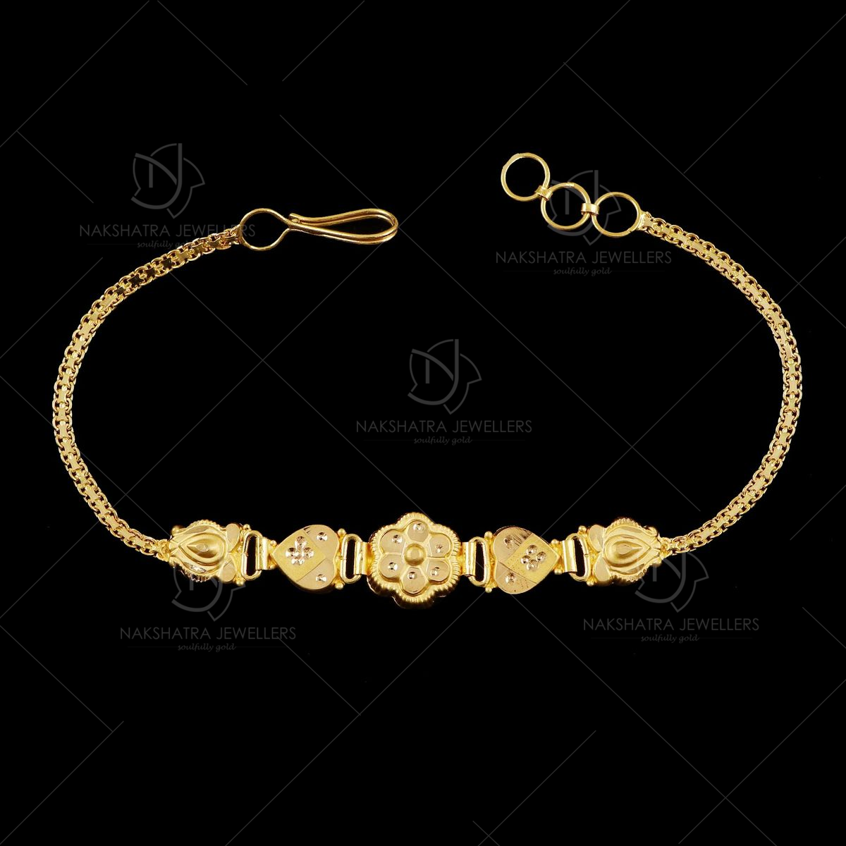Fancy Contemporary Bracelet – Andaaz Jewelers