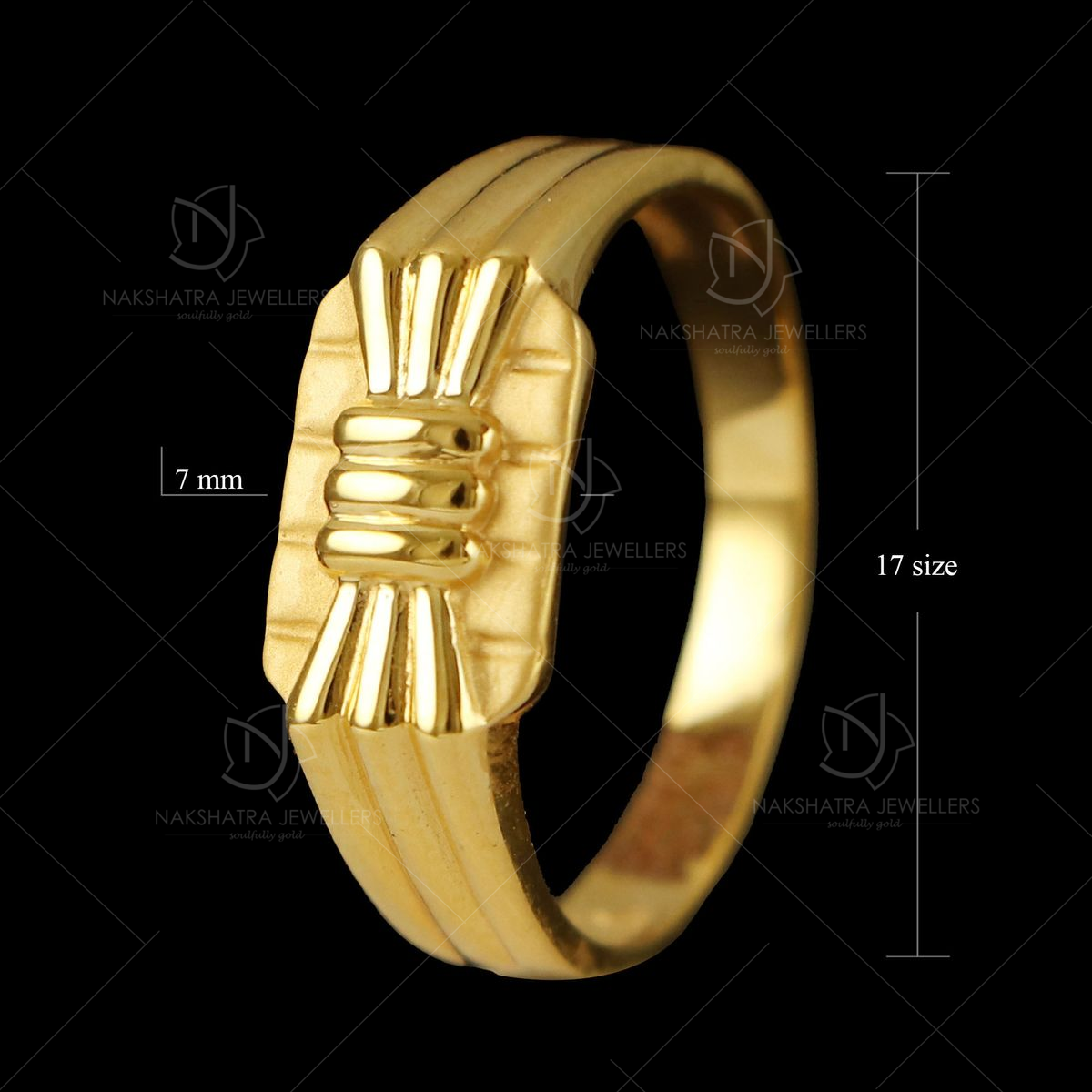 916 Gold Fancy Gent's Rings design online catalog