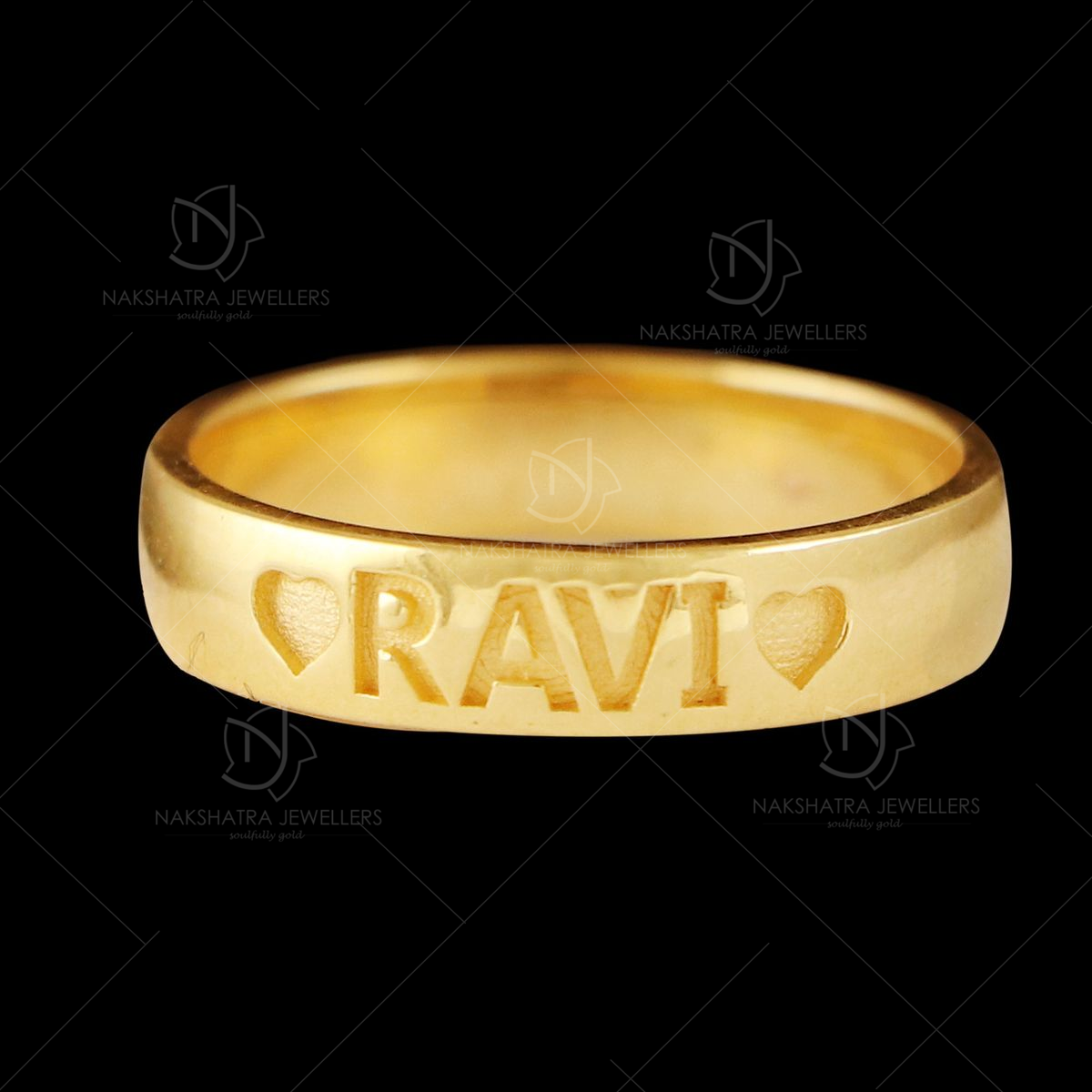 Classic Name Ring - Jewels by Durrani