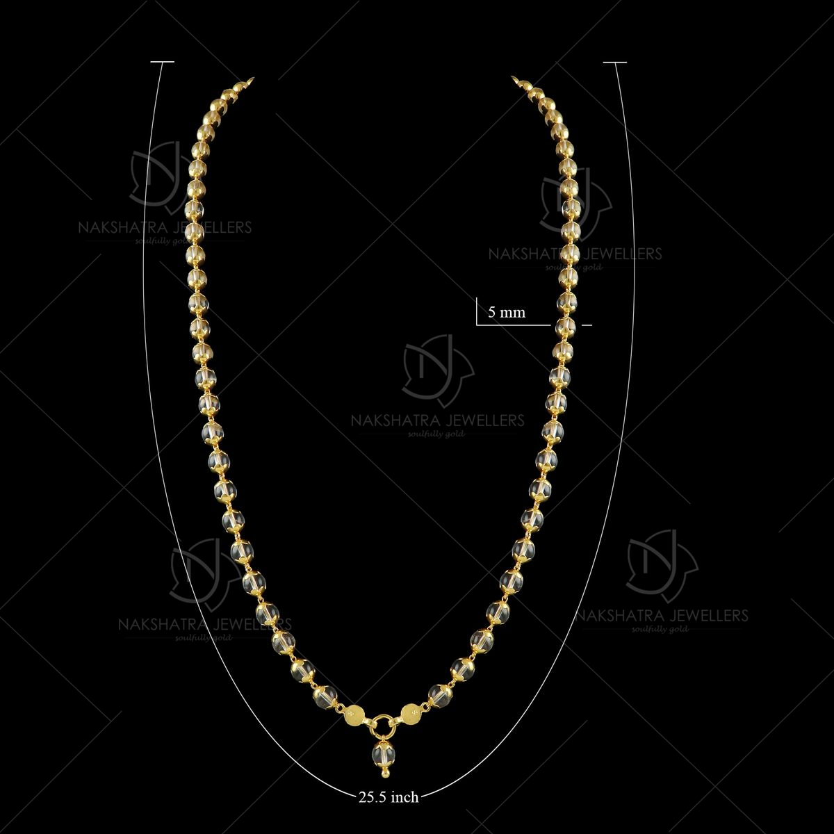 Quartz Crystal Necklace | Ravit Hasday Jewish Jewelry
