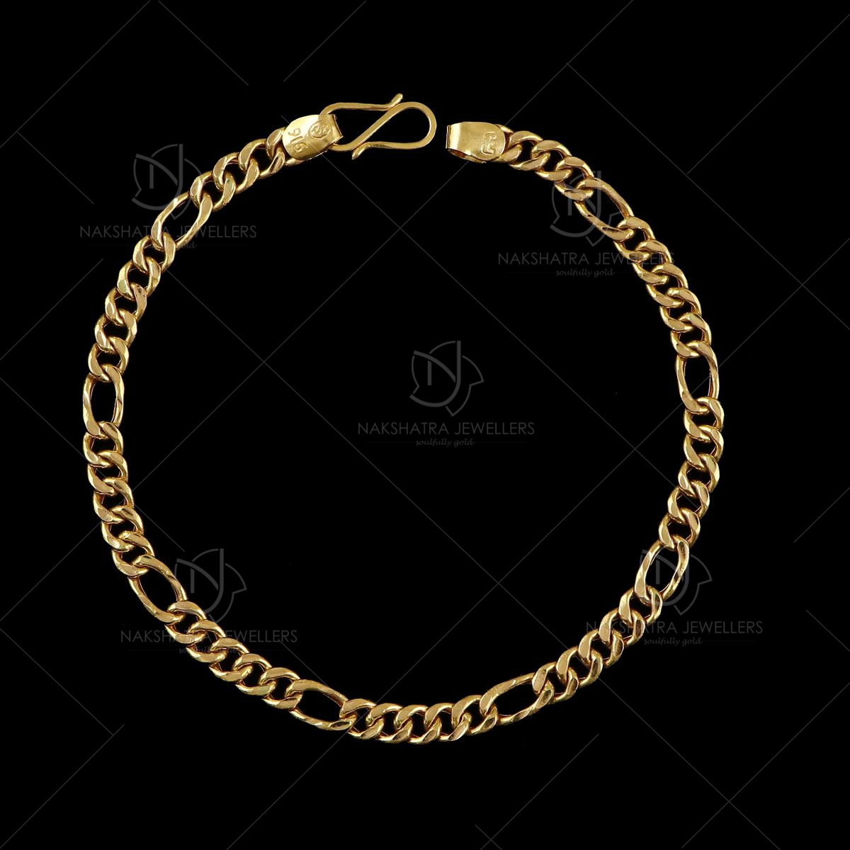 Bracelet with Tourmaline Stones gold I ONAH WHITE TOURMALINE Bracelet gold  I ONAH Collection