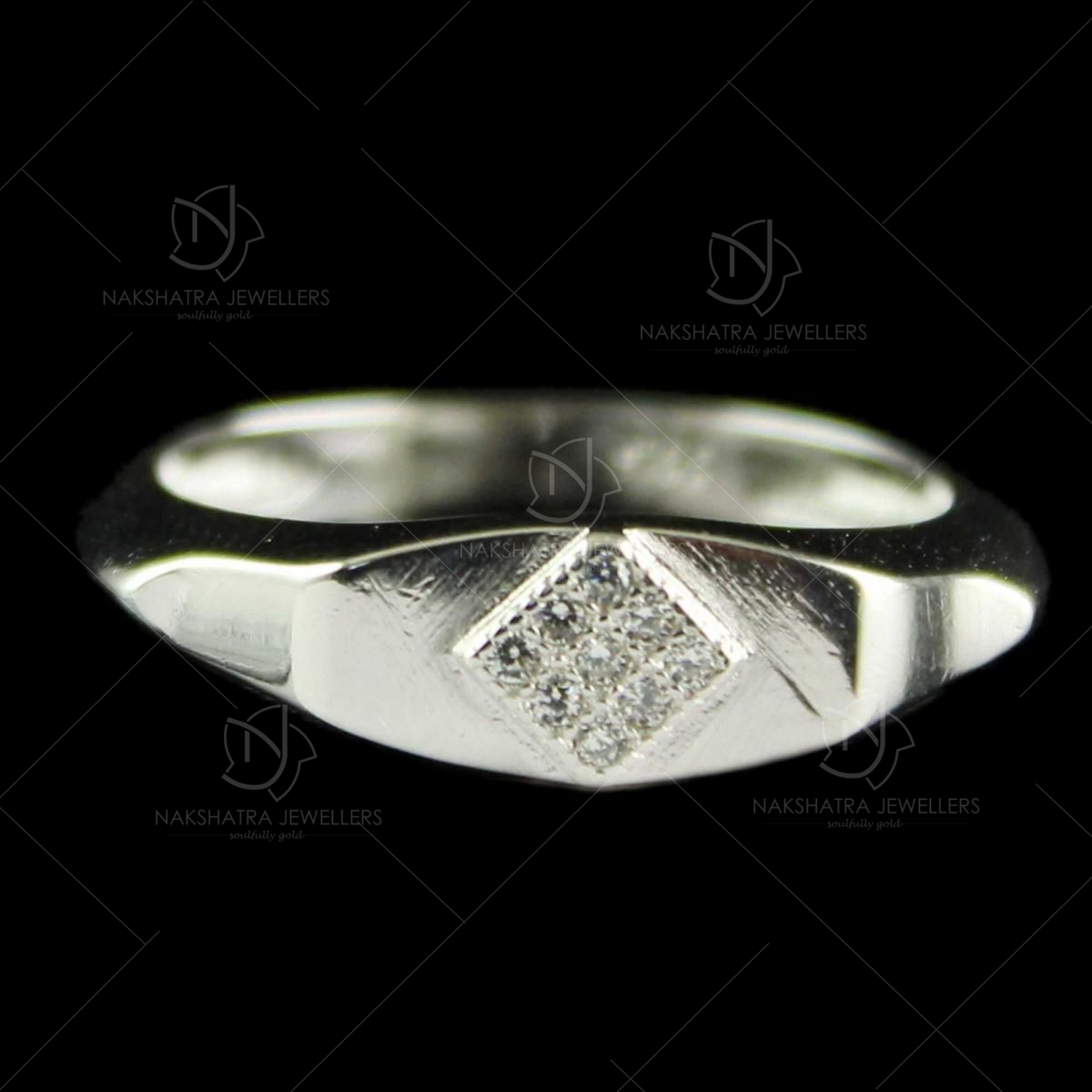 Buy Pure Silver Ring for Men Online: Sterling Silver Ring Design for Male |  FOURSEVEN