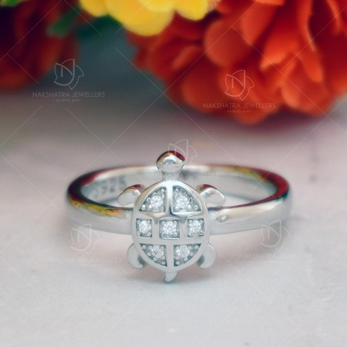 Personalized Tortoise Rings For Men And Women